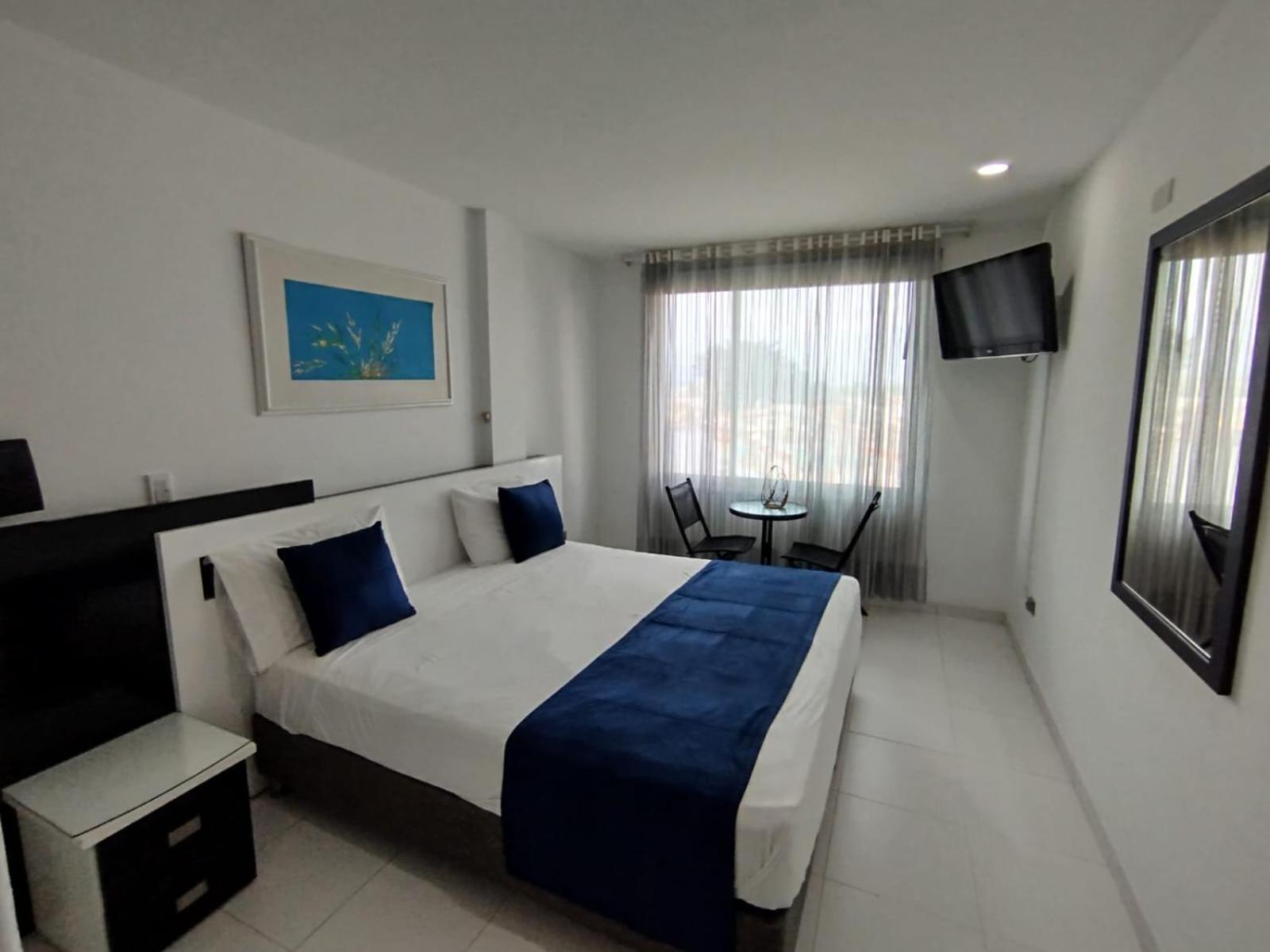 Hotel Bahia Villavicencio Habitación foto
